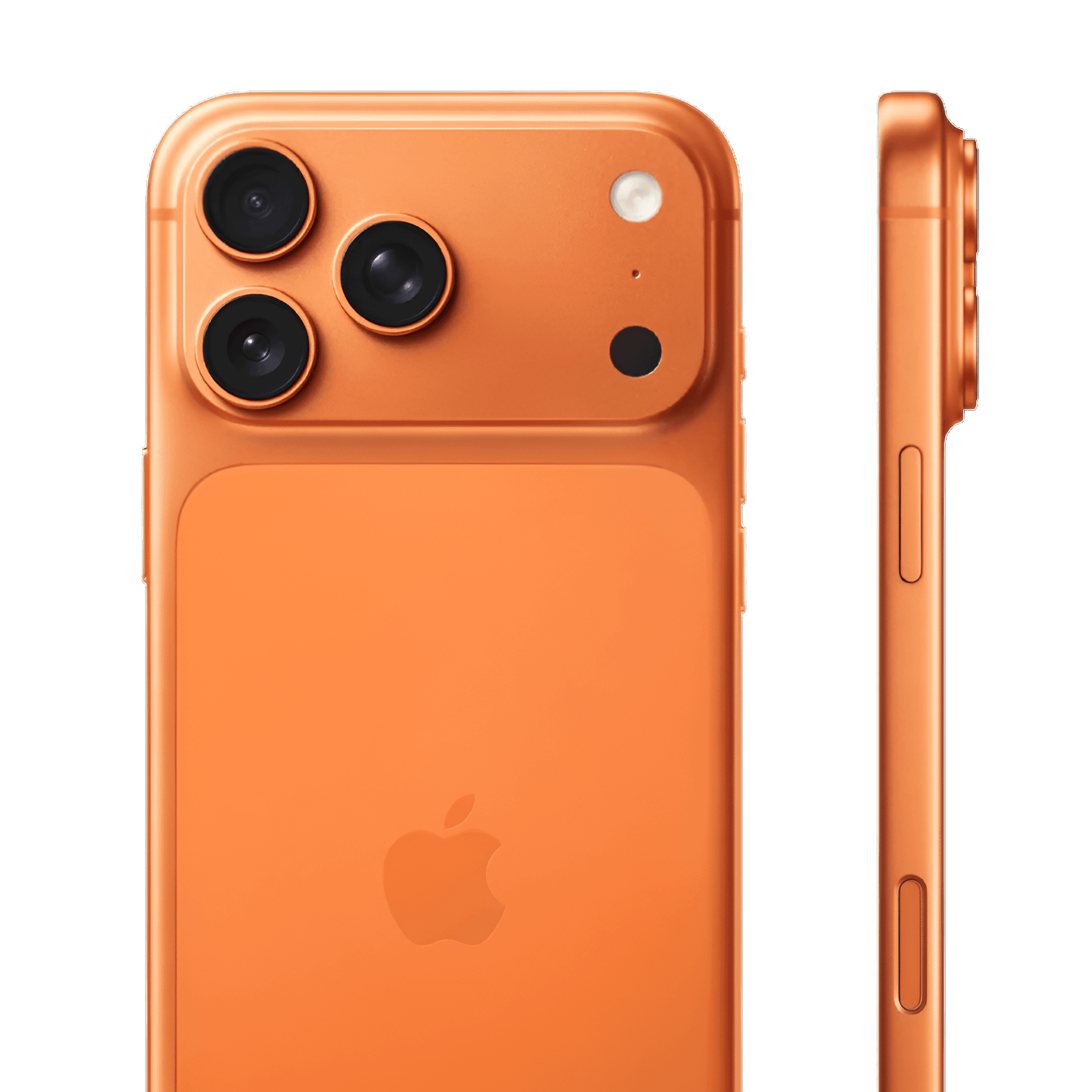 iPhone on a clean light background