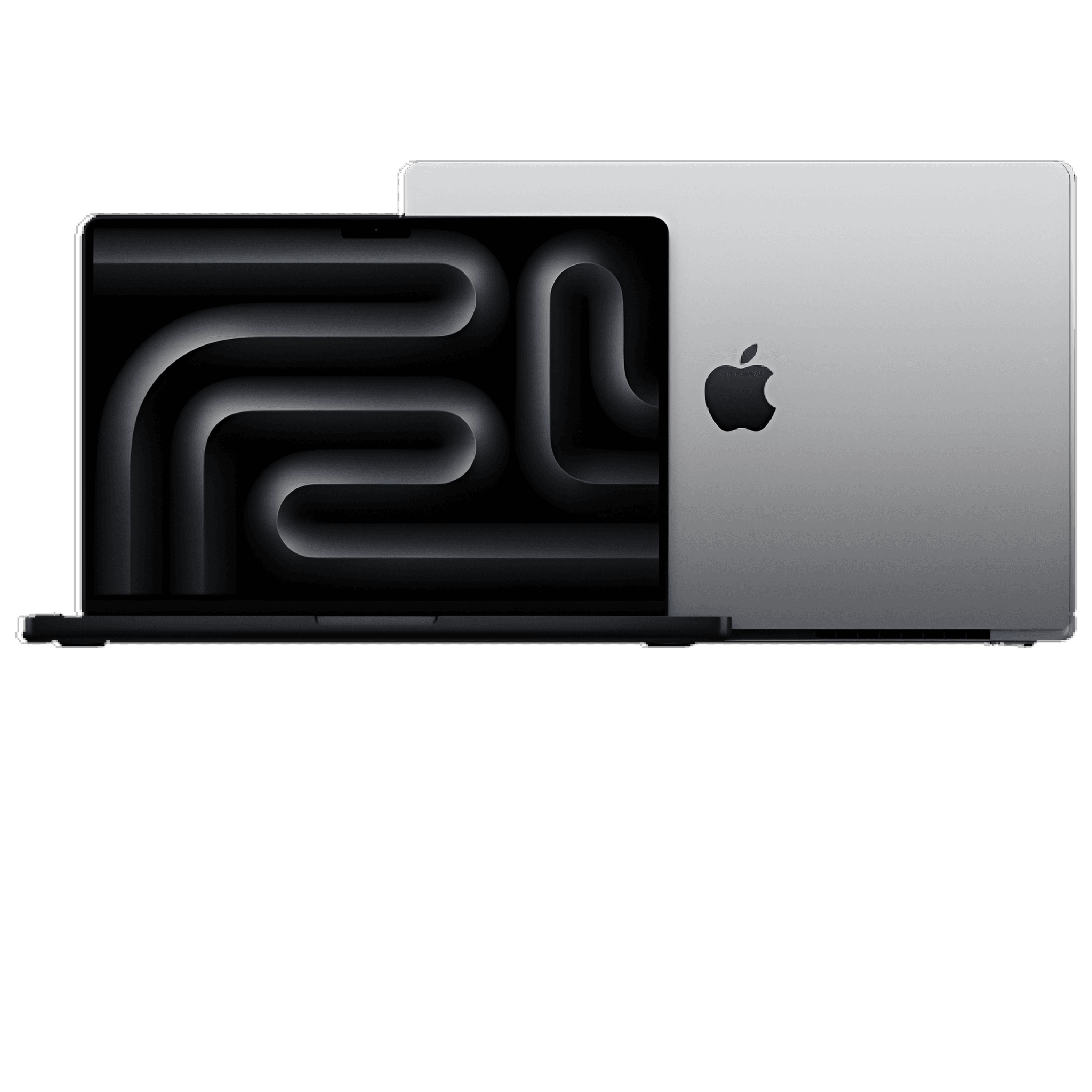 MacBook Pro on a clean light background